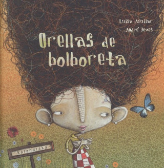Kniha Orellas de bolboreta Luisa Aguilar Montes