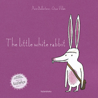 Könyv The little white rabbit XOSE BALLESTEROS