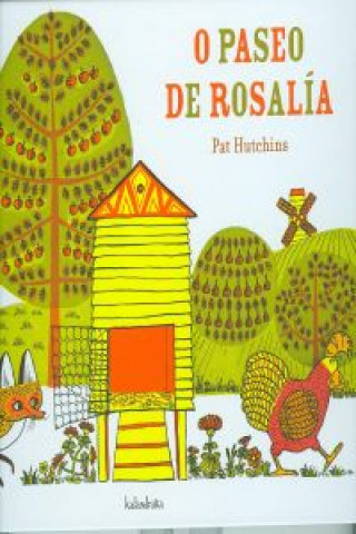 Könyv O paseo de Rosalía PAT HUTCHINS