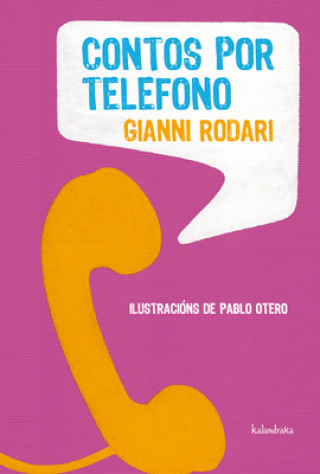 Livro Contos por teléfono Gianni Rodari