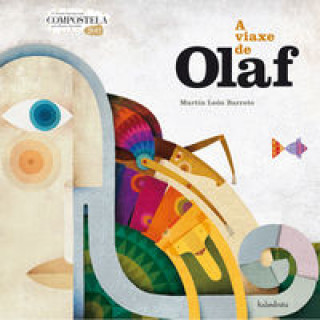 Libro A viaxe de Olaf Martín León Barreto