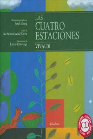 Libro Las cuatro estaciones JOSE ANTONIO ABAD VARELA