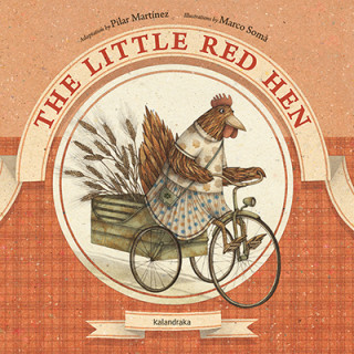 Book The little red hen PILAR MARTINEZ