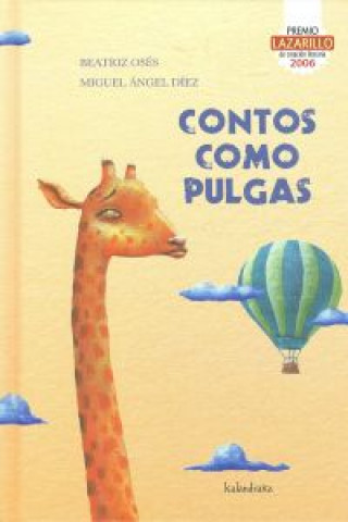 Könyv Contos como pulgas Beatriz Osés