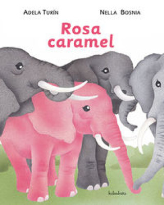 Kniha Rosa caramel ADELA TURIN