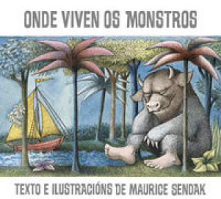 Buch Onde viven os monstros 