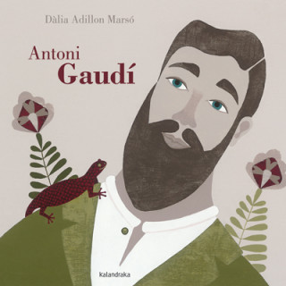 Kniha Antoni Gaudí DALIA ADILLON MARSO