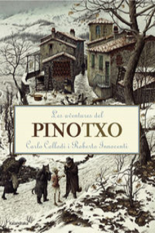 Książka Les aventures del Pinotxo CARLO CALLADI