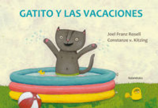 Book Gatito y las vacaciones JEL FRANZ ROSELL