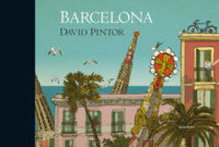 Könyv Barcelona DAVID PINTOR