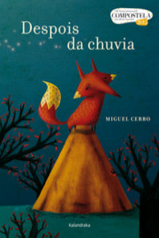 Kniha Despois da chuvia MIGUEL FERRO