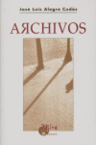 Kniha Archivos José Luis Alegre Cudós