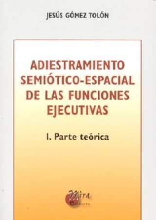 Könyv ADIESTRAMIENTO SEMIOTICO ESPACIAL FUNCIONES EJECUTIVAS I 