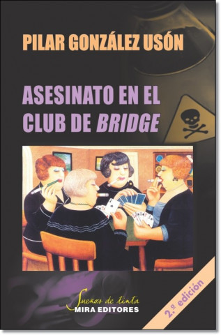 Knjiga Asesinato en el club de bridge González Usón