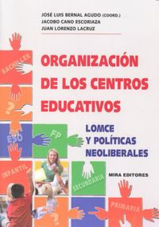 Könyv ORGANIZACIÓN DE LOS CENTROS EDUCATIVOS 