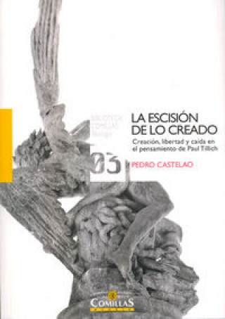 Kniha La escisión de lo creado : creación, libertad y caída en el pensamiento de Paul Tillich Pedro . . . [et al. ] Fernández Castelao