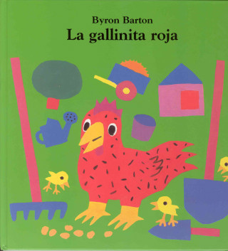 Kniha La gallinita roja Byron Barton