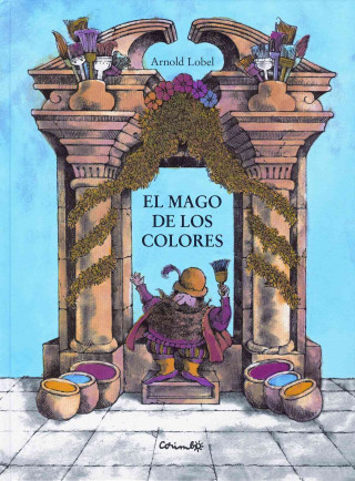 Kniha El mago de los colores Arnold Lobel