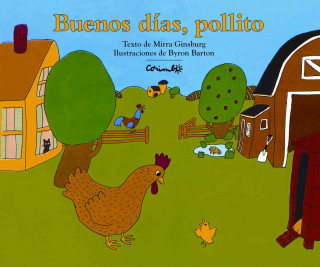 Książka Buenos días, pollito Byron Barton