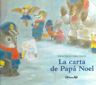 Kniha La carta de Papá Noel YUKITO TANNO