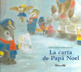 Książka La carta de Papá Noel YUKITO TANNO