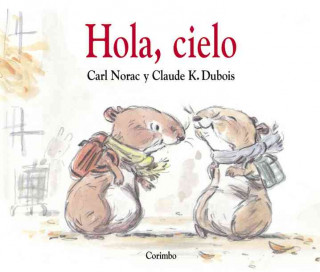 Kniha Hola cielo Claude K. Dubois