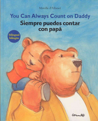 Kniha Siempre puedes contar con papá = You can always count on daddy Mireille d' Allancé