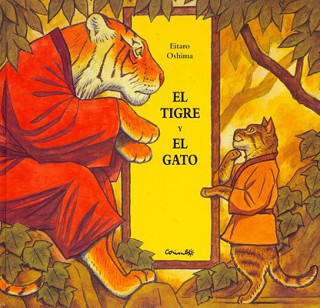 Könyv El tigre y el gato Eitaro Oshima
