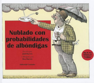 Kniha Nublado Con Probablidad de Albondigas Judi Barrett