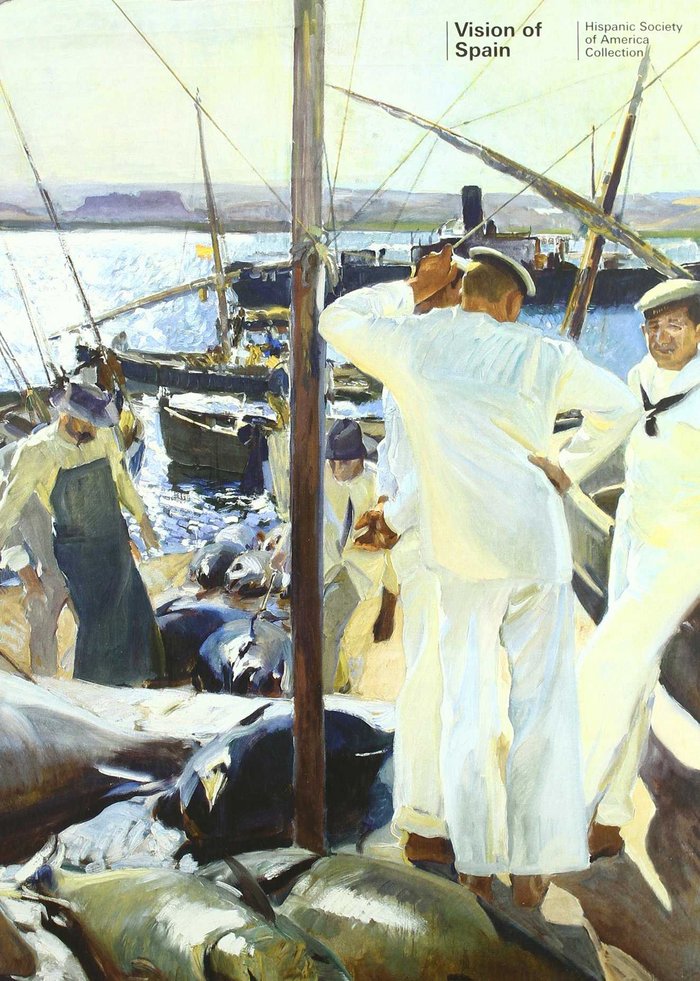 Kniha Joaquin Sorolla's vision of Spain Joaquín Sorolla