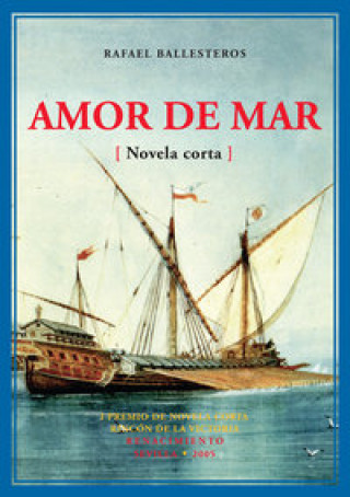 Knjiga Amor de mar Rafael Ballesteros