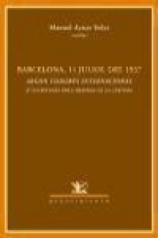 Книга Segon Congrés Internacional d'Escriptors per a Defensa de la Cultura : Barcelona, 11 juliol del 1937 Congreso de Escritores para la Defensa de la Cultura