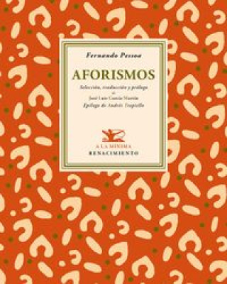 Könyv Aforismos FERNANDO PESSOA