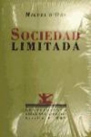 Buch Sociedad limitada Miguel d' Ors Lois