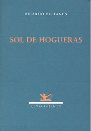 Kniha Sol de hogueras Ricardo Virtanen