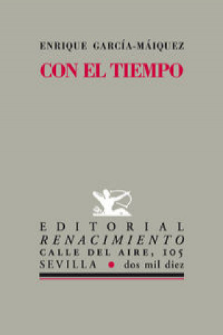 Könyv Con el tiempo Enrique García-Máiquez López