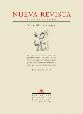 Carte Nueva Revista : notación literaria (Madrid, 1929-1930) 
