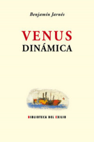 Kniha Venus dinámica BERJAMIN JARNES