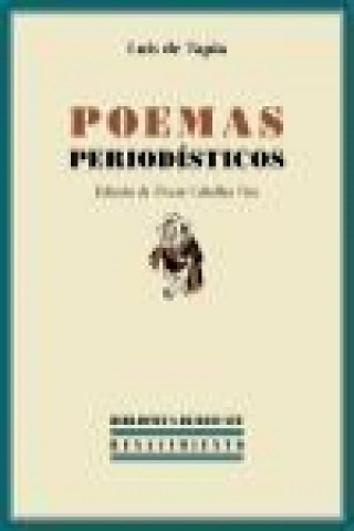 Książka Poemas periodísticos 