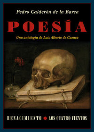 Kniha Poesía Pedro Calderón de la Barca