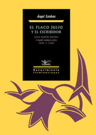Kniha El flaco Julio y el escribidor : Julio Ramón Ribeyro y Mario Vargas Llosa cara a cara Ángel Esteban