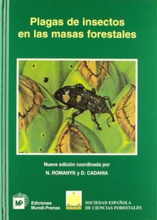 Kniha Plagas de insectos en las masas forestales 