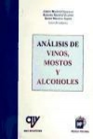 Carte Análisis de vinos, mostos y alcoholes Javier Madrid Cenzano