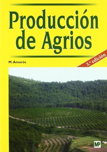 Kniha Producción de agrios 