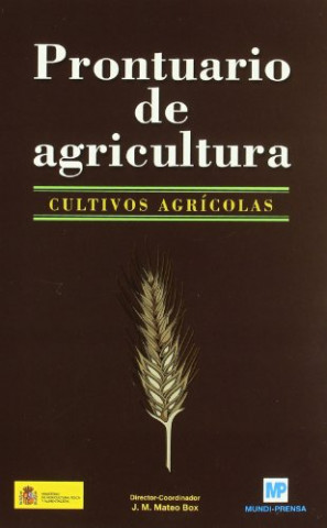 Book Prontuario de agricultura 