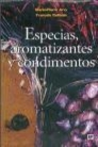 Carte Especias, aromatizantes y condimentos Marie Pierre Arvy