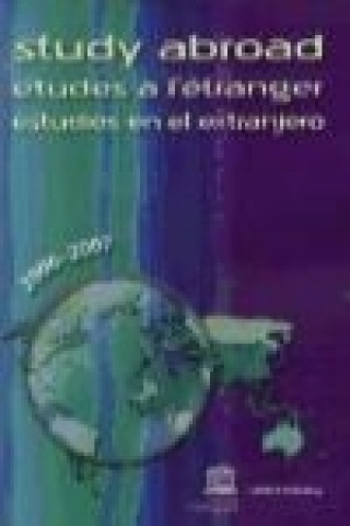 Kniha Estudiosenelextranjero2006-2007 