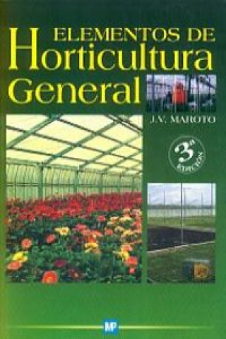 Carte Elementos de horticultura general Josep Vicent Maroto i Borrego