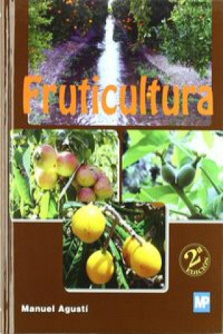 Книга Fruticultura MANUEL AGUSTI