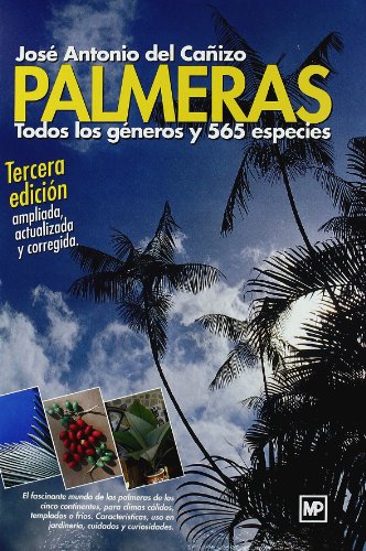 Book Palmeras : todos los géneros y 565 especies 